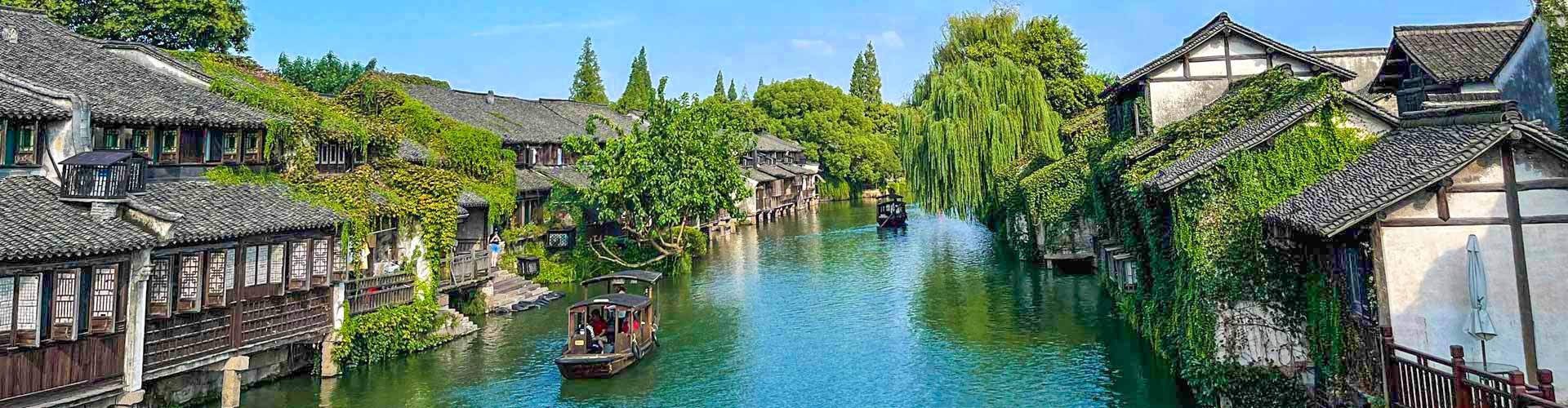 HÀNG CHÂU – Ô TRẤN- THƯỢNG HẢI