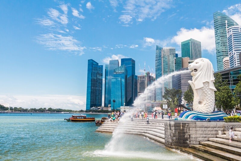 SINGAPORE – GARDEN BY THE BAY – ĐẢO SENTOSA – MALACCA – CAO NGUYÊN GENTING – KUALA LUMPUR