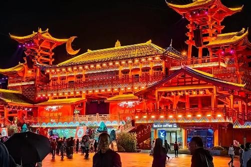 PHƯỢNG HOÀNG CỔ TRẤN – TRƯƠNG GIA GIỚI – ÂN THI